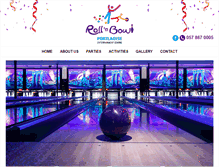 Tablet Screenshot of bowlingireland.com